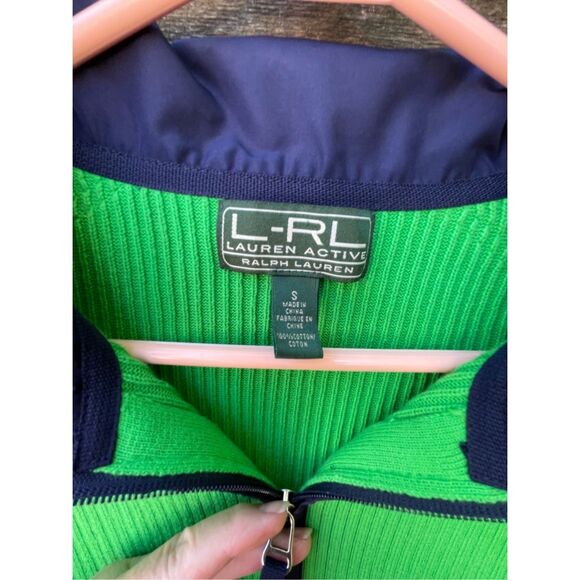 Ralph Lauren LRL Active size s ribbed. Sweater. Full zip - Picture 4 of 6